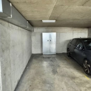 Indoor lot parking on  
