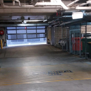 Garage parking on Garage parking on
