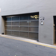 Indoor lot parking on  