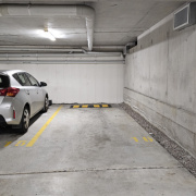 Indoor lot parking on  
