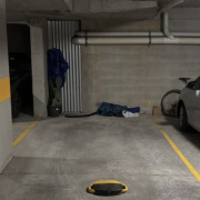 Indoor lot parking on  