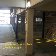 Garage parking on Garage parking on
