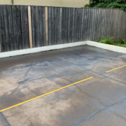 Outside parking on  