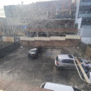 Outdoor lot parking on  