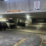 Garage parking on  