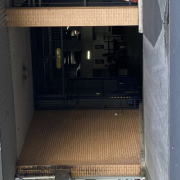 Indoor lot parking on  