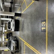 Indoor lot parking on Indoor lot parking on