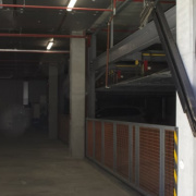 Garage parking on  