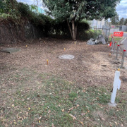 Outdoor lot parking on  
