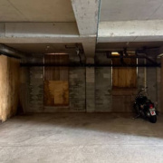 Indoor lot parking on  