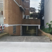 Garage parking on  