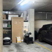 Indoor lot parking on Indoor lot parking on