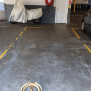 Undercover parking on  