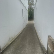 Outside parking on  
