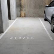 Indoor lot parking on  
