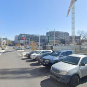 Indoor lot parking on  