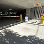 Undercover parking on  