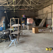 Shed storage on Shed storage on