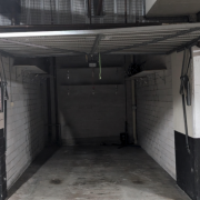 Garage parking on  