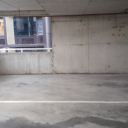 Indoor lot parking on  
