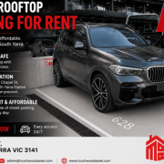 Outdoor lot parking on Outdoor lot parking on