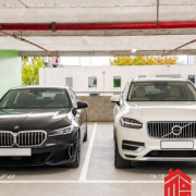 Indoor lot parking on Indoor lot parking on