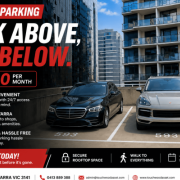 Outdoor lot parking on Outdoor lot parking on