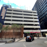 Indoor lot parking on  