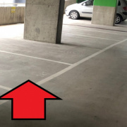 Undercover parking on  