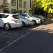 Outside parking on  