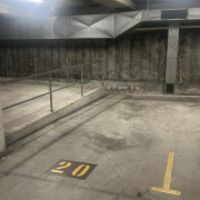 Indoor lot parking on  
