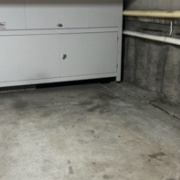 Indoor lot parking on  