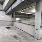 Indoor lot parking on  