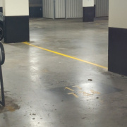Indoor lot parking on  