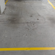 Undercover parking on  