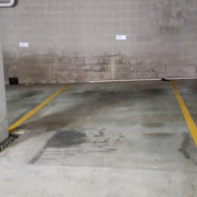 Indoor lot parking on  
