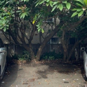 Outside parking on  