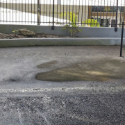 Outside parking on  