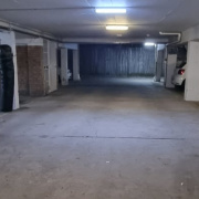 Indoor lot parking on  