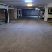 Indoor lot parking on  
