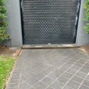 Outdoor lot parking on  