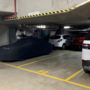 Undercover parking on  