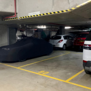 Indoor lot parking on  