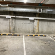 Indoor lot parking on  