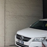 Undercover parking on  
