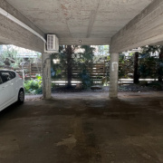 Undercover parking on Undercover parking on