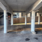 Undercover parking on  