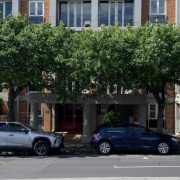 Indoor lot parking on  