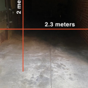 Garage parking on  