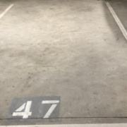 Indoor lot parking on  